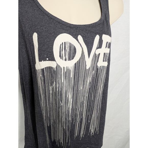 TORRID Love Drip Tank Top Racerback Plus Size 2x - Picture 2 of 4